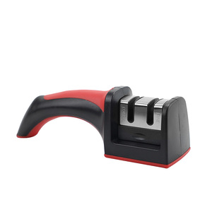 Handheld Integrated Tungsten Steel Knife <b>Sharpener</b> Manual Fast Kitchen Household Sharpening <b>Tool</b> Multi Grit Carbon Steel HS K008 - Product Image 2