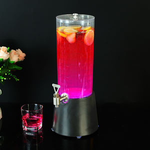 <span class=keywords><strong>Fontaine</strong></span> de <span class=keywords><strong>boisson</strong></span> électrique à 3 niveaux, tour de <span class=keywords><strong>boisson</strong></span> de vin de Cocktail avec Base éclairée par LED comprend 5 tasses réutilisables pour la fête - Product Image 6