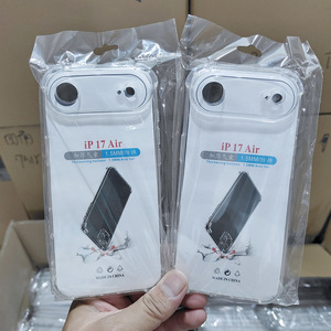 Funda Protectora Transparente de TPU Suave a Prueba de Golpes para <span class=keywords><strong>iPhone</strong></span> 17 16 15 14 Pro Max, Venta al Por Mayor de Fábrica, Precio Económico - Product Image 3