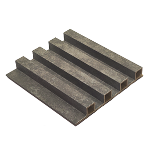 Premium umwelt freundliche <span class=keywords><strong>WPC</strong></span>-Wand verkleidung Wasserdichtes und feuerfestes PVC-Holz dekor für Büro zwecke im Freien im europäischen Designs til - Product Image 2