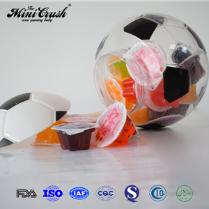 De Football de bonbons Pot Jouet De Noix De Coco assorties de bonbons pouding gelée - Product Image 3