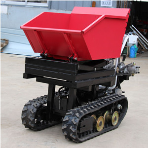 Китайский гусеничный самосвал Jining, мини-транспортер, мини-самосвал 500 кг с ценой передней нагрузки - Product Image 5