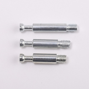 Conectores de Muebles 3 en 1 Duraderos de Fabricantes Innovadores, Tornillos de Ajuste Rápido - Product Image 1
