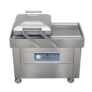 יעילות גבוהה DZ-500A כפול תא ואקום אוטם מכונת - Product Image 4