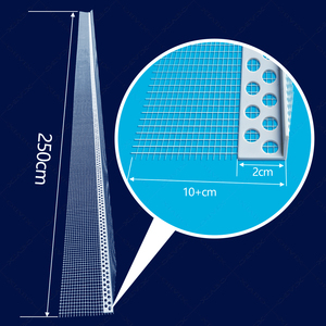 Cornières en PVC / Profilés d'angle pour le revêtement et le plâtrage - Product Image 1