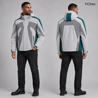 Veste pour homme sur mesure, légère, décontractée, à fermeture éclair, fabricant en gros
