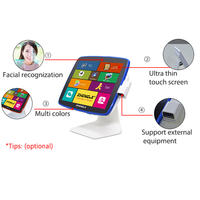 Sistema de Punto de Venta ZHONGJI, Software Empresarial EPOS, Multi-OS, Fácil Facturación, Pantalla de Visualización, Dispositivo de Punto de Venta