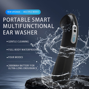 Nettoyeur d'oreilles électrique portatif rechargeable par USB 2000mAh avec lumière LED pour un nettoyage sûr des oreilles - Product Image 6