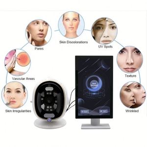 เครื่องวิเคราะห์ผิวหน้าแบบพกพา AI 3D สำหรับกระจก ABS จากโรงงานโดยตรง รองรับ OEM ODM สำหรับการวินิจฉัยสภาพผิวหน้าเพื่อความงาม - Product Image 2