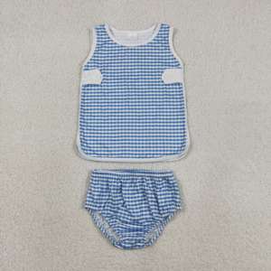 Vêtements pour bébés RTS Boutique, tunique à volants pour filles, ensemble de 2 pièces, tenue de bébé mignonne - Product Image 2