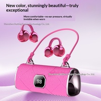 Bestseller transfrontalier X22 – Clip d'oreille portable pour écouteurs TWS 5.4, son stéréo sans fil à clipser, suppression du bruit