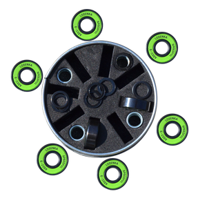 ขายส่งAbec 9ลูกความเร็วสูงลูกปืนสเก็ตบอร์ดที่กำหนดเอง - Product Image 3