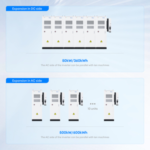 Deye <strong>GE</strong>-F60 Bess Electricity <strong>Battery</strong> Cabinet 50Kwh 100Kwh 125Kwh Lithium <strong>Battery</strong> Energy Storage Container System - Product Image 4