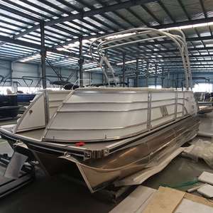 Pontón Inflable para Yates a <span class=keywords><strong>Precio</strong></span> de Fábrica, Pontón Portátil de Recreo con Remolque para Barco - Product Image 4
