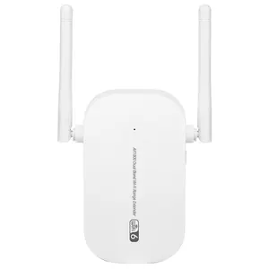 معزز الإشارة WiFi6, معزز الإشارة WiFi6 1800 ميجابايت في الثانية موسع شبكة WiFi AP مكرر 11AX لاسلكي WiFi مكرر إعداد بسيط