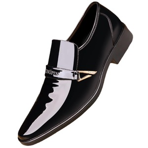 Chaussures Derby en cuir véritable pour hommes, chaussures de bureau, chaussures décontractées, chaussures habillées pour hommes, chaussures de soirée en cuir - Product Image 1