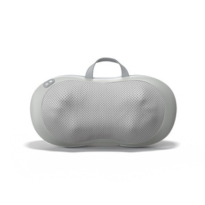 Oreiller de massage multifonction Jare avec thérapie thermique pour le cou, les épaules, le dos, la taille et les jambes, poignée portable, rechargeable par USB - Product Image 5