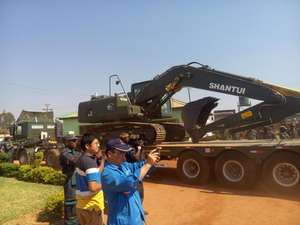 รถขุดตีนตะขาบจีน ซานตุย 370 ตัน รุ่น SE370LC พร้อมอุปกรณ์เสริม ราคาถูก ขาย - Product Image 6