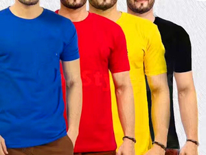 Impresión de logotipo personalizado gratis, venta al por mayor de camisetas de Bajo MOQ para hombres y mujeres, envío exprés - Product Image 3