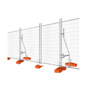 Wholesale Australia Construction Fencing Panels <strong>Removable</strong> Event Construction Site Mobile Australia Temporary <strong>Fence</strong> Panels