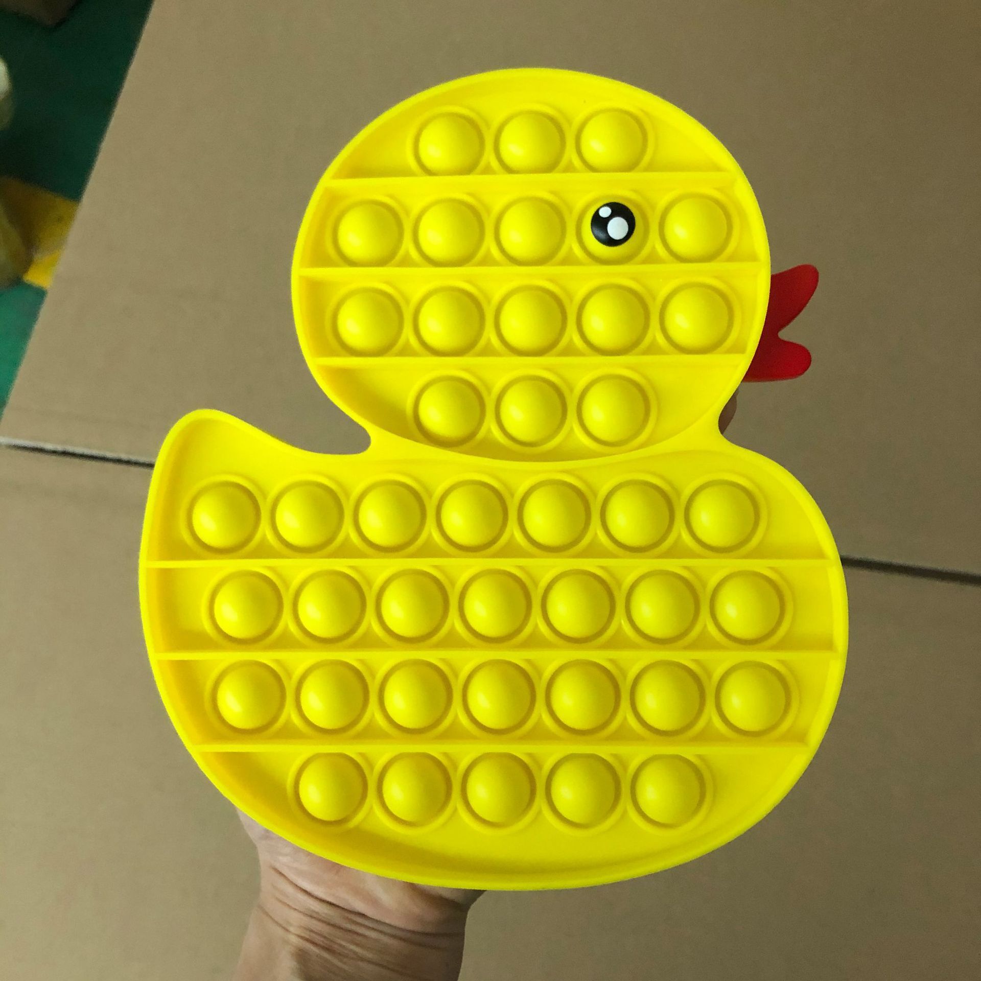 Petit canard jaune-petite taille