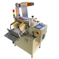Tissus non tissés bande ceinture manchettes lacets élastique pansement ruban Machine de découpe stratification engrenage noyau Film emballage bois