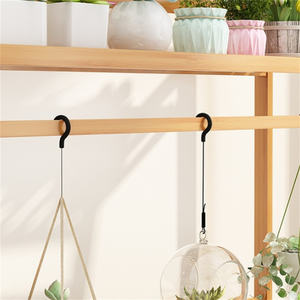 कस्टम रचनात्मक उद्यान रैक सरल बेडरूम कमरे में रहने वाले ठोस लकड़ी संयंत्र रैक - Product Image 4