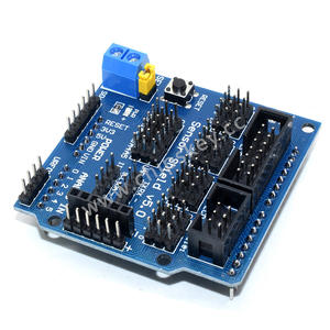 #1014 I2C <span class=keywords><strong>RTC</strong></span> <span class=keywords><strong>DS1307</strong></span> AT24C32 modul jam Real Time + papan untuk AVR PIC modul elektronik Top - Product Image 1