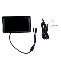 Hesida Manu fábrica 2CH 7 pulgadas Pantalla de coche parasol IPS HD 1920x1080 cámara de vídeo DSLR monitor de campo Sistema de Monitoreo de coche