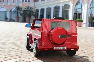 Лицензированный электромобиль benz powerwheel 12 В, игрушечный электромобиль для детей, Электромобиль для детей