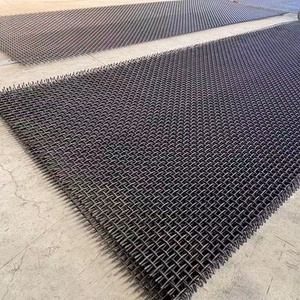 Griglia a Doppia Ondulazione in Acciaio Inox 316 Zincato per Setaccio Vibrante, Modello <span class=keywords><strong>Gravel</strong></span> Micron 321 - Product Image 1
