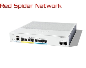 Commutateur Ethernet géré C1300-8MGP-2X, 8 ports PoE Plus, 2 ports 10G SFP Plus, certifié <span class=keywords><strong>IEEE</strong></span> <span class=keywords><strong>802</strong></span>.<span class=keywords><strong>3</strong></span>, réseau d'entreprise original - Product Image 2