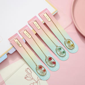 คลิปหนีบ<span class=keywords><strong>ที่</strong></span><span class=keywords><strong>คั่น</strong></span><span class=keywords><strong>หนังสือ</strong></span>ทำจากทองเหลืองแบบแห้งโปร่งใสที่<span class=keywords><strong>คั่น</strong></span><span class=keywords><strong>หนังสือ</strong></span>ทำจากโลหะสีทองน่ารัก - Product Image 1