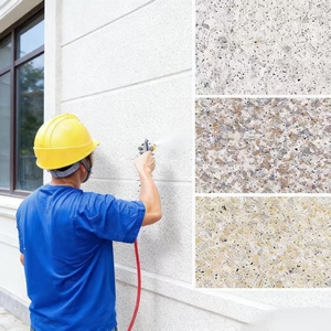 Vernice Effetto Marmo e Granito per Facciate di Edifici Commerciali - Product Image 6