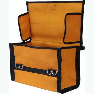 Muestra gratis nuevo suave montar a caballo personalizado de alta calidad Oxford tela impermeable mascota coche bolsa al aire libre asiento de seguridad para viajes - Product Image 2
