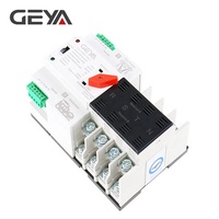 GEYA Top 10 Ats Tự Động Chuyển Đổi Nhà Máy Nhà Cung Cấp 32A, 50A, 63A,100A 2P 3P 4P 50KA 8KV AC690V AC400V Giá Điều Khiển