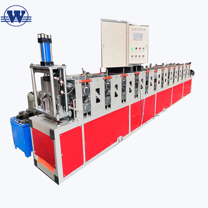 Máquina perfiladora de tejas metálicas para capiteles de techo, máquina formadora de rollos de chapa para capiteles de techo, maquinaria para fabricación de tejas - Product Image 3