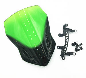 <span class=keywords><strong>Pare</strong></span>-<span class=keywords><strong>brise</strong></span> de moto en plastique acrylique universel pour Z900 - Product Image 2