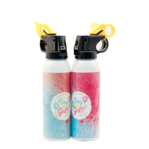 Extincteur à poudre biodégradable et non toxique pour garçons ou filles, vaporisateur bleu rose pour l'extérieur, 100/200g, personnalisé - Product Image 2