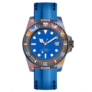 Reloj Deportivo de Lujo NINOS de Fibra de Carbono para Hombre, Cristal de Zafiro, Resistente al Agua 100FT, Reloj de Pulsera Automático de Negocios - Product Image 1
