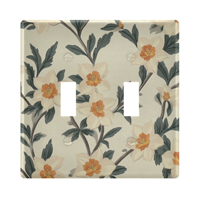 Plaque de cache-interrupteur personnalisée pour décoration intérieure esthétique, cadeaux décoratifs muraux pour la maison, le salon, la chambre et le bureau, pour murs d'accentuation