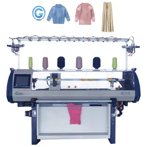 Now place an order and ship it you will get fully fashion school uniform flat knitting machine
