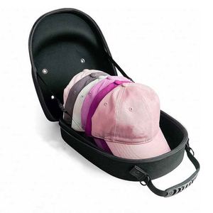 Bolsa de Viaje Ecológica de Diseño Especial con Carcasa Rígida de EVA y Cierre de Cremallera para Gorras de Béisbol, Duradera y Cómoda - Product Image 4