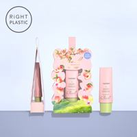 Tube en PE de luxe RiGHT PLASTIC TOA, nouveau design, 30/50 ml, pour crème solaire, crème pour les mains et le visage, emballage cosmétique