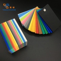 Panneau PVC 18mm Feuilles de meubles Fabricants de plastique étanche Panneau de mousse PVC 5mm