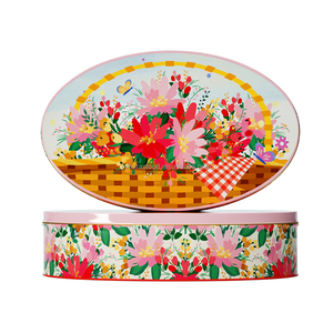 Galletas Tradicionales Rellenas de Crema de Huevo Premium de <span class=keywords><strong>Infinitas</strong></span> Wholesale en Envase Festivo de Lata - Product Image 4