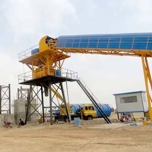 QIC Usine prix prêt à l'emploi usine mobile de baching centrale à béton 30m3h centrales à mélanger à vendre - Product Image 4