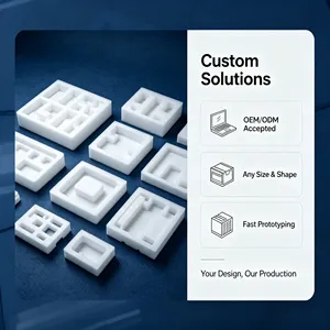 <b>Foam</b> Protective Packaging Insert EPE Cushioning Material White <b>Square</b> Grid Design epe <b>foam</b> boards for packaging - Product Image 6