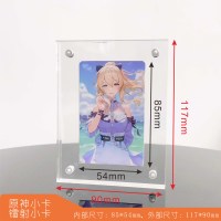 Cadre d'affichage photo DIY personnalisé en acrylique, panneau de 5 mm d'épaisseur, montage facile, pour photos de famille, cadeaux d'événements, table de maison, étagère métallique