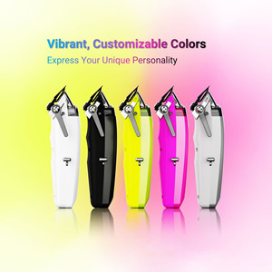 Mini Cortadora y Recortadora <span class=keywords><strong>de</strong></span> <span class=keywords><strong>Pelo</strong></span> <span class=keywords><strong>Profesional</strong></span> para Barbería con Base <span class=keywords><strong>de</strong></span> Carga USB Motor sin Escobillas BLDC y Cuchilla DLC <span class=keywords><strong>Máquina</strong></span> para Corte <span class=keywords><strong>de</strong></span> Cabello <span class=keywords><strong>de</strong></span> Salón - Product Image 3
